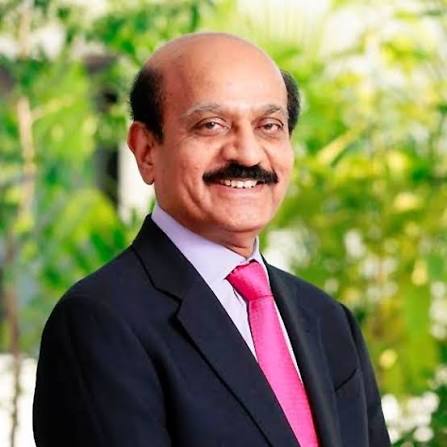 B. V. R. Mohan Reddy