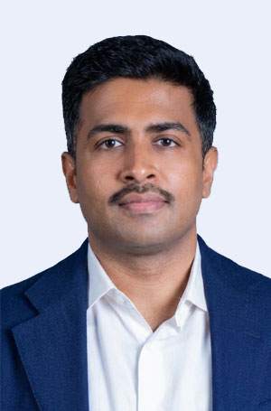 Portrait of Sri B. Ajith Reddy, Chief Executive Officer, Invest Telangana official photograph to be supplied