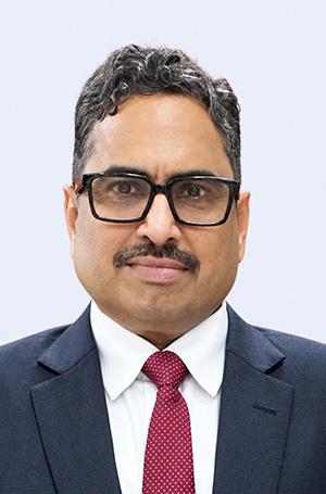 Portrait of Sri Sanjay Jaju, Chief Secretary, official photograph to be supplied