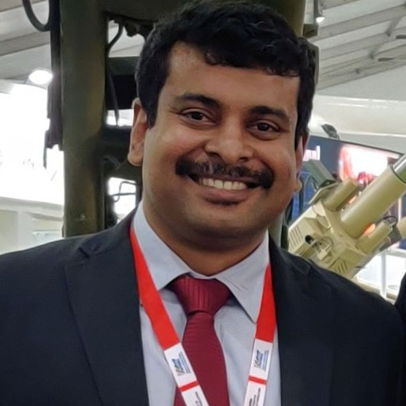 Portrait of Praveen PA to be supplied