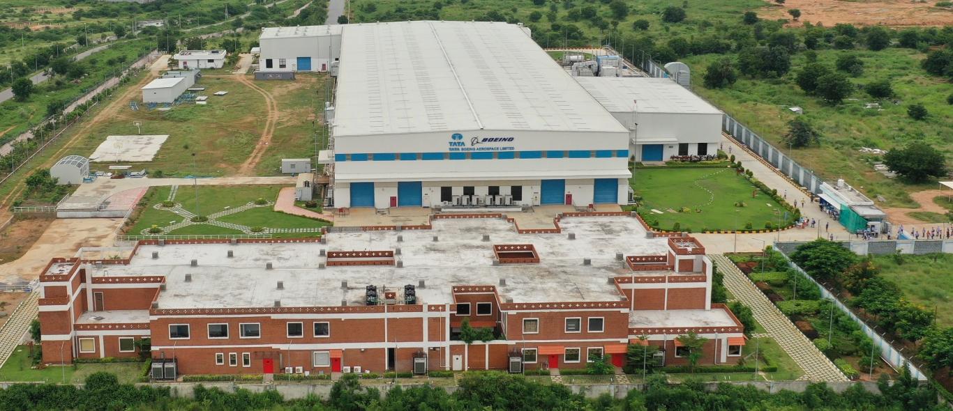 Tata Boeing Aerospace, Adibatla
