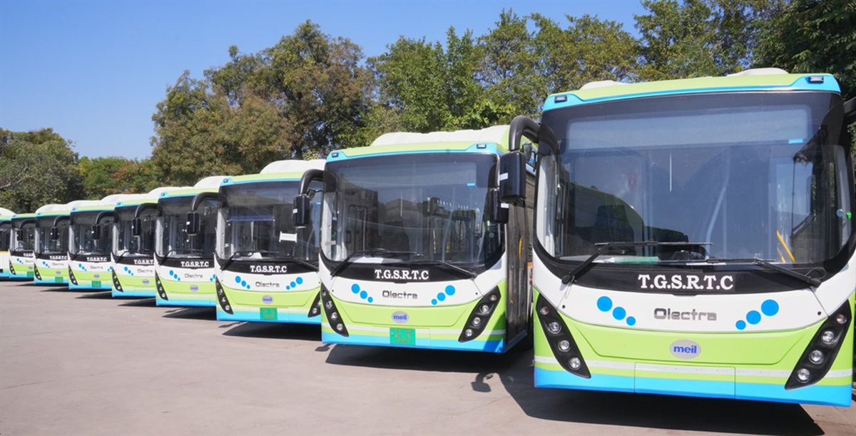 Electric bus fleet &ndash; Automobiles, Auto Components & EV