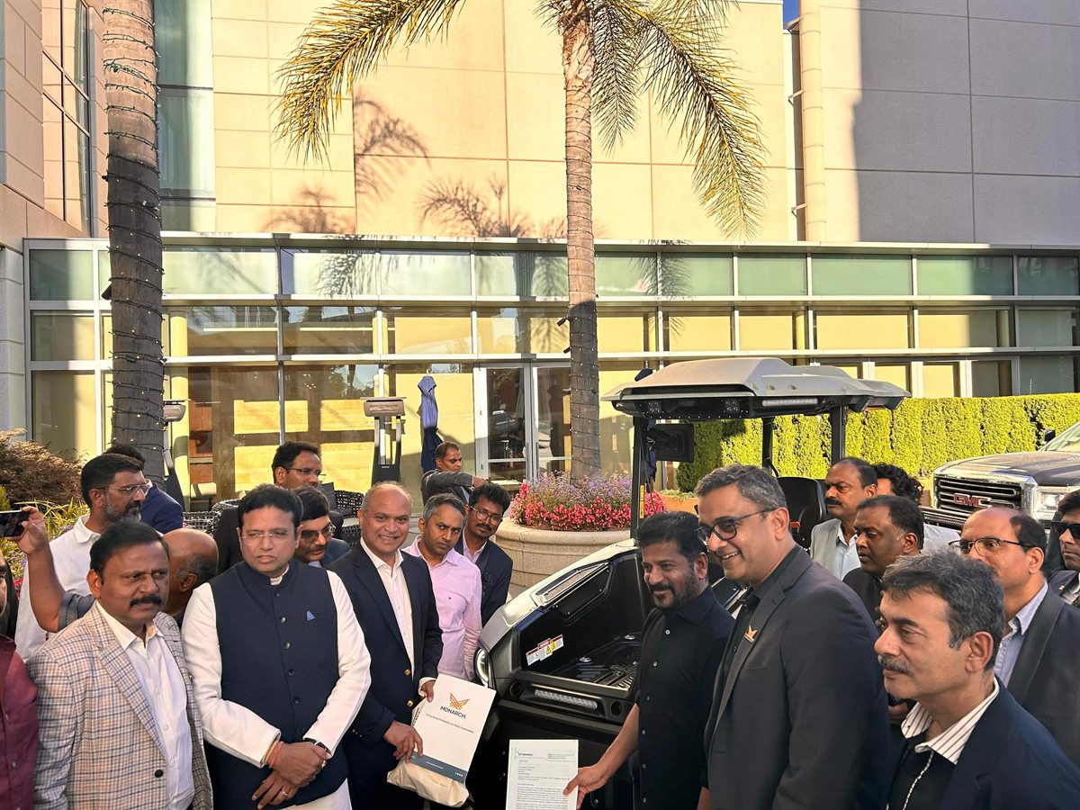 Monarch EV handover &ndash; Automobiles, Auto Components & EV