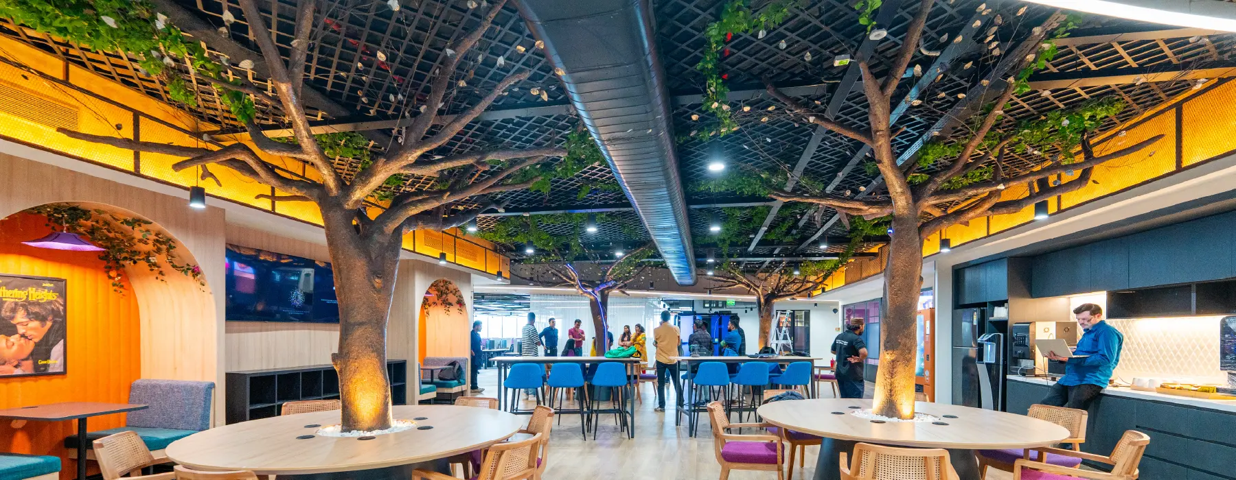 Warner Bros. studio cafeteria &ndash; AVGC & Orange Economy