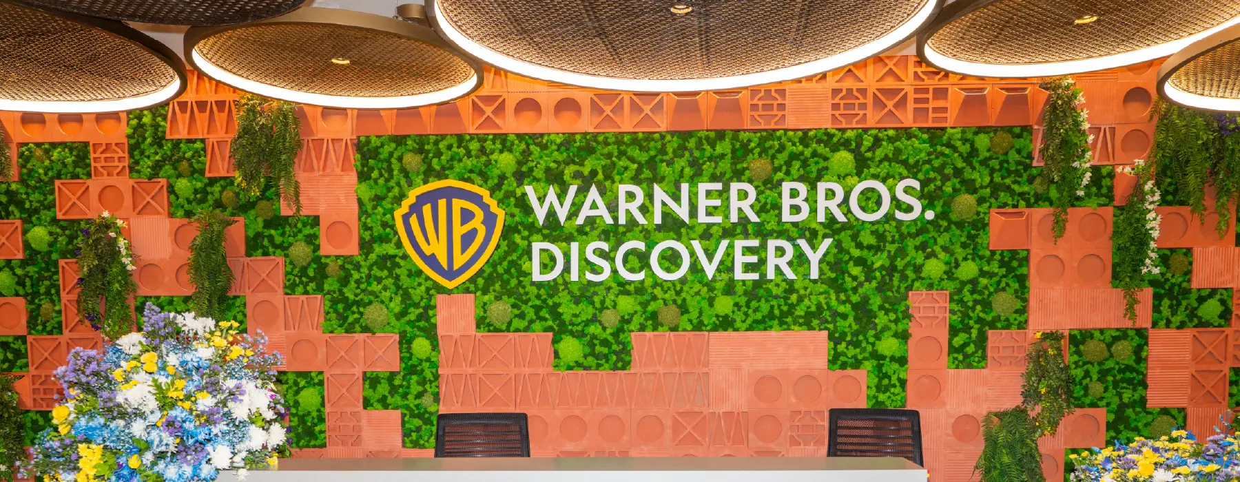 Warner Bros. studio reception &ndash; AVGC & Orange Economy