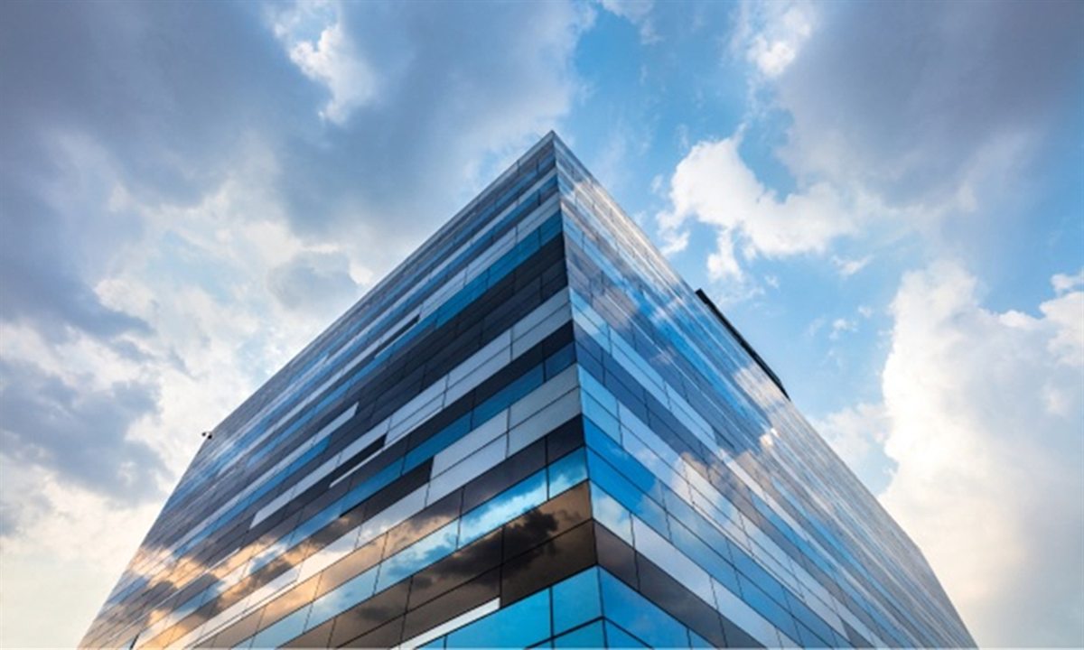 A data-centre facility in Hyderabad