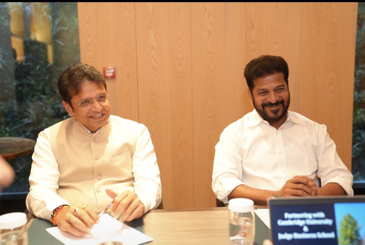 A university partnership discussion