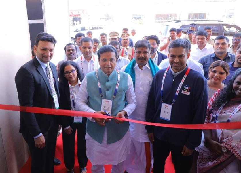 Ribbon-cutting at the opening of the Food-A-Fair 2025 exhibition