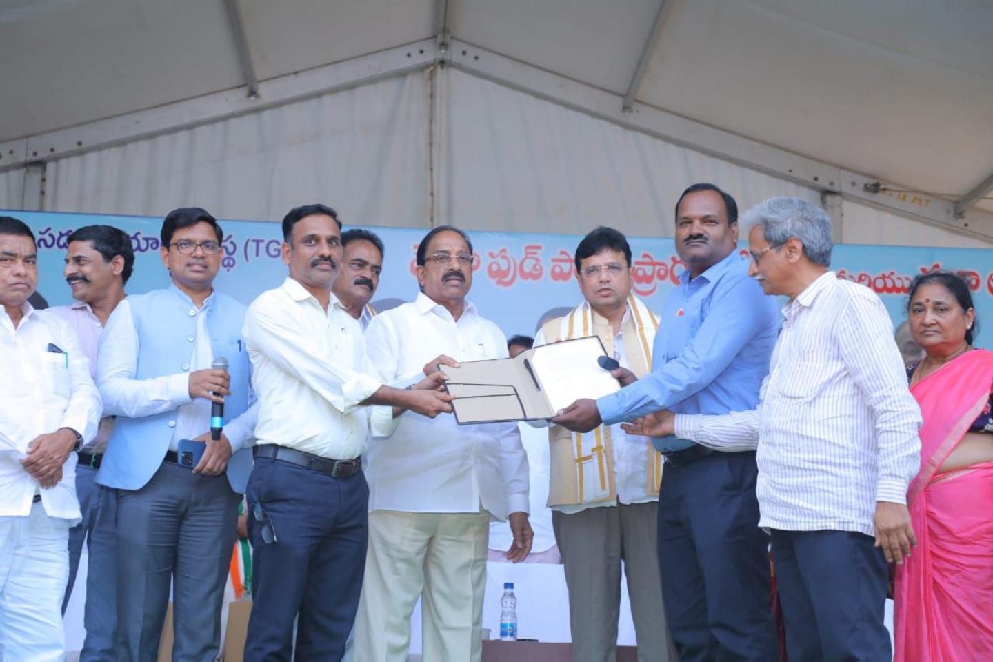 Food processing in Telangana