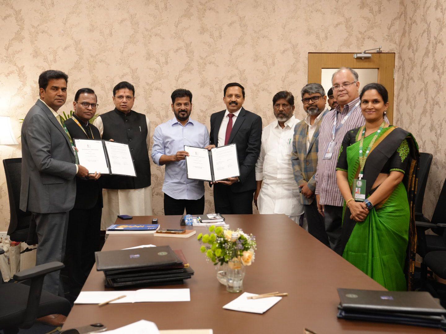 Food processing in Telangana