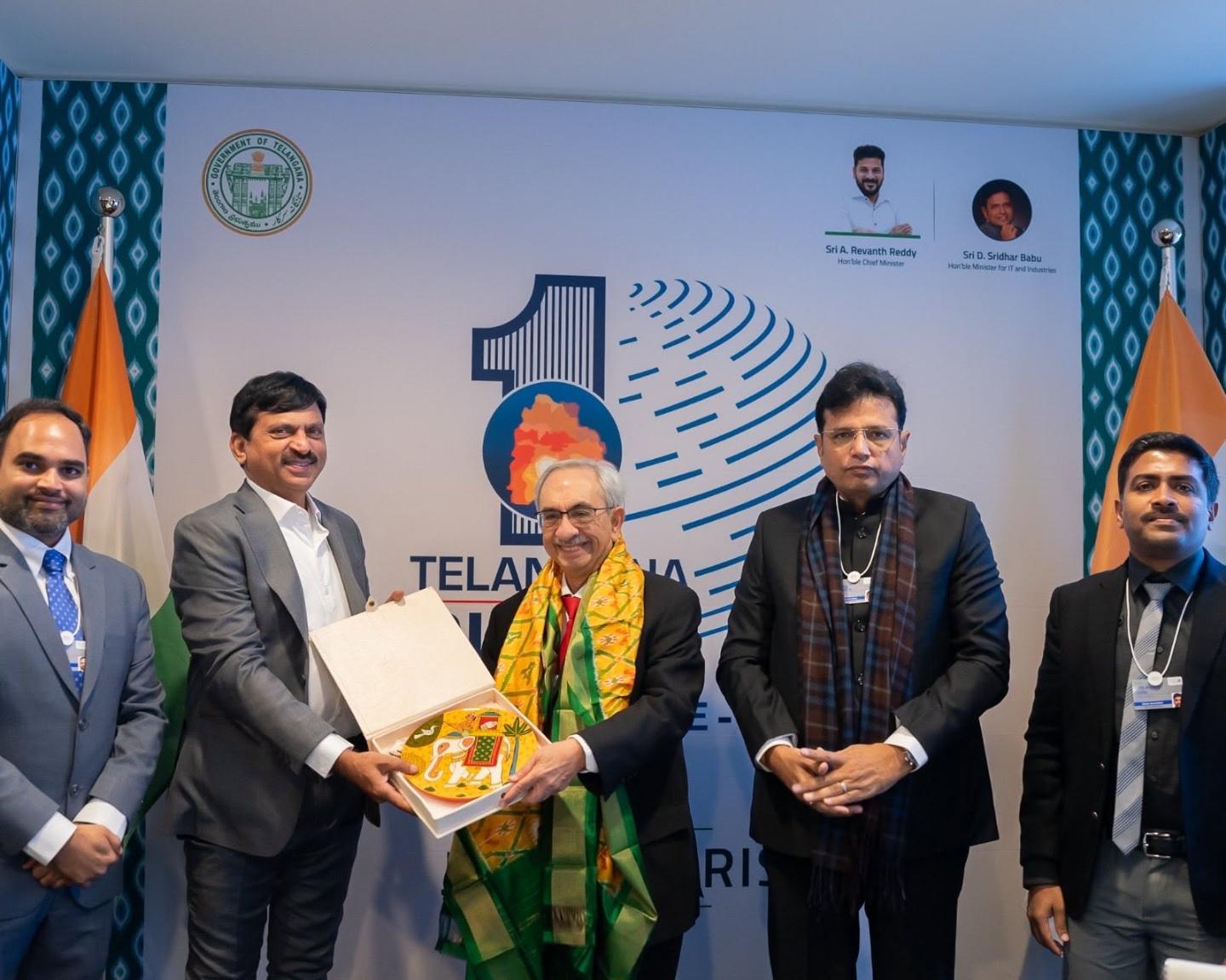Food processing in Telangana