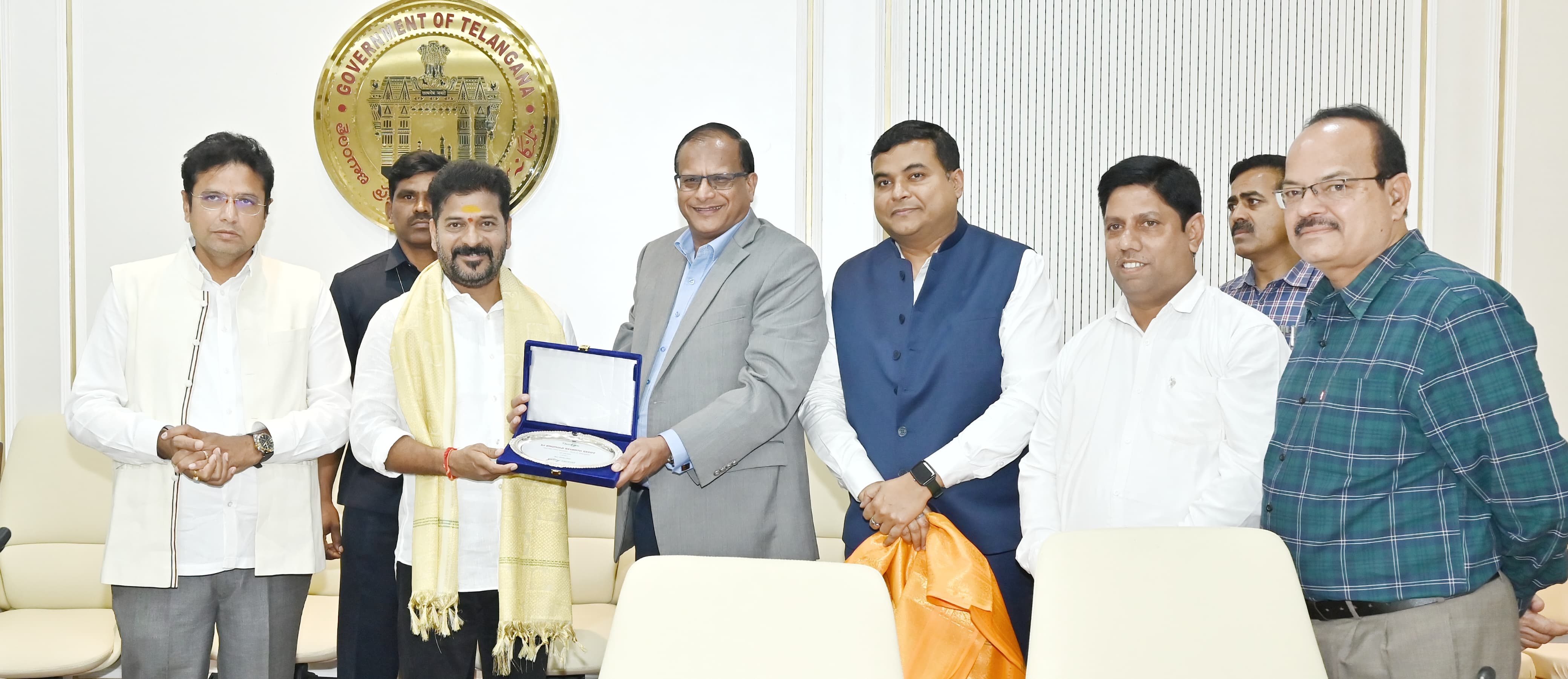 A food-processing industrial estate in Telangana