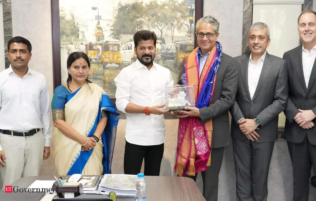 A technology leader calling on the Chief Minister