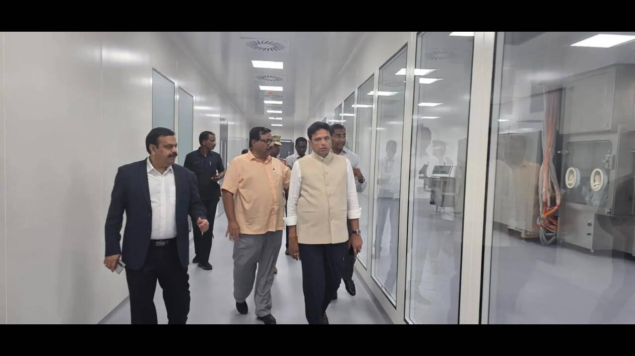 A hospital facility walkthrough in Hyderabad
