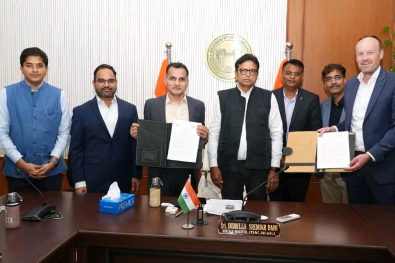 Align Technology MoU signing &ndash; Life Sciences