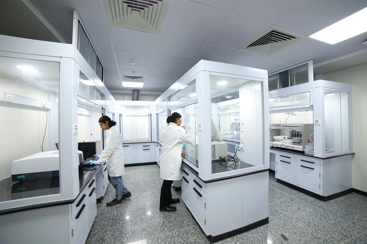 Analytical testing laboratory &ndash; Life Sciences