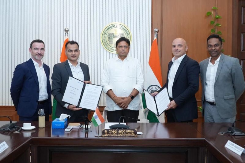Regeneron MoU signing &ndash; Life Sciences