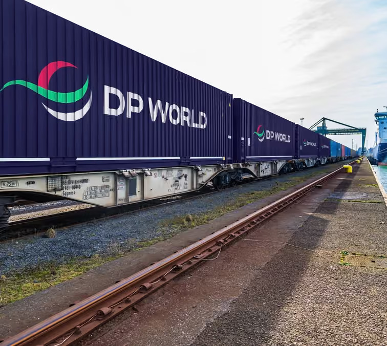 DP World rail logistics &ndash; Logistics & Supply Chain