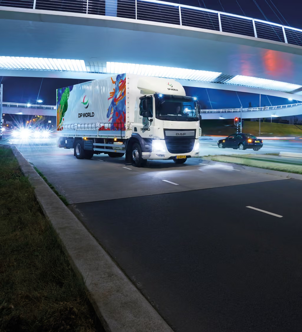 DP World road freight &ndash; Logistics & Supply Chain