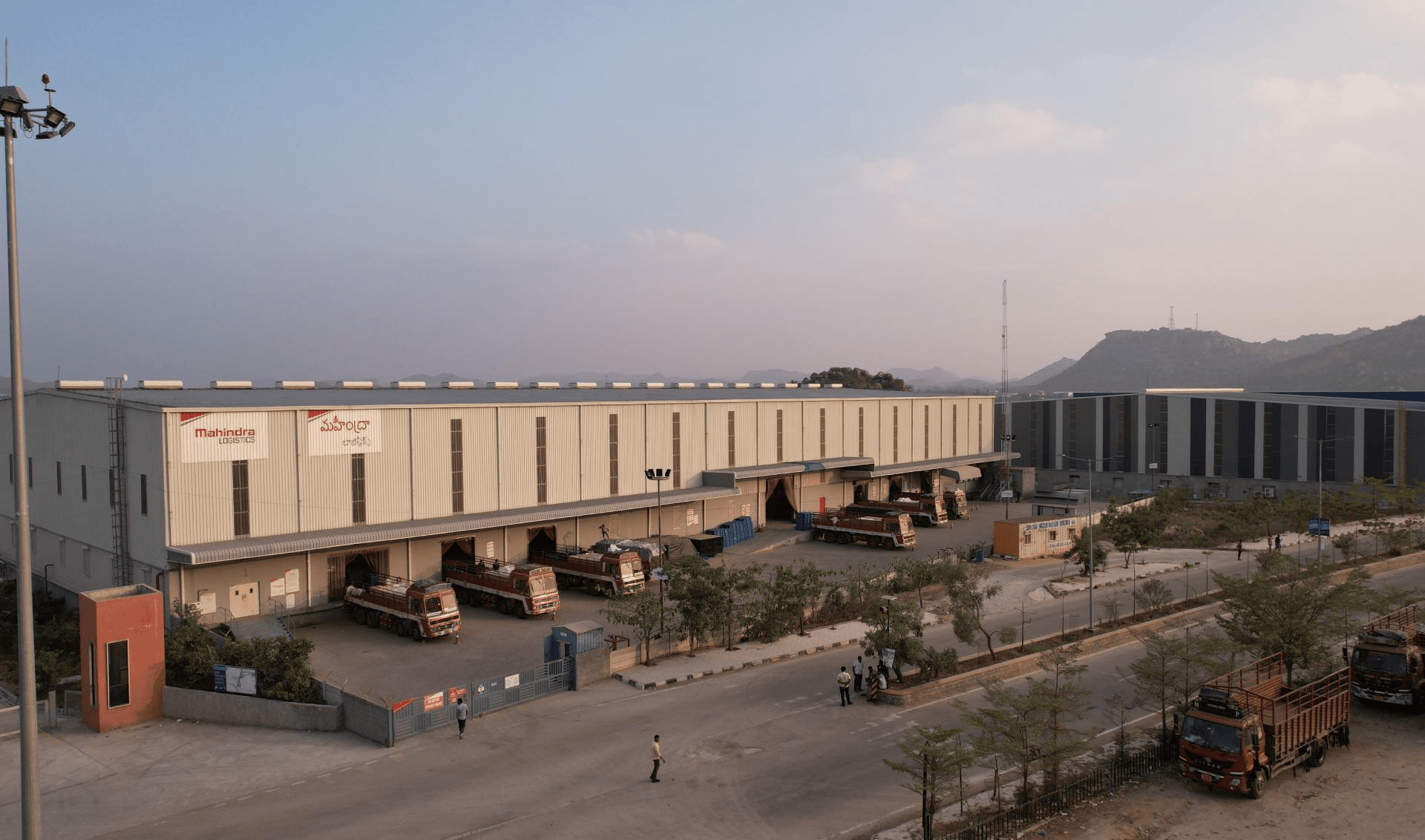 Mahindra Logistics warehouse &ndash; Logistics & Supply Chain