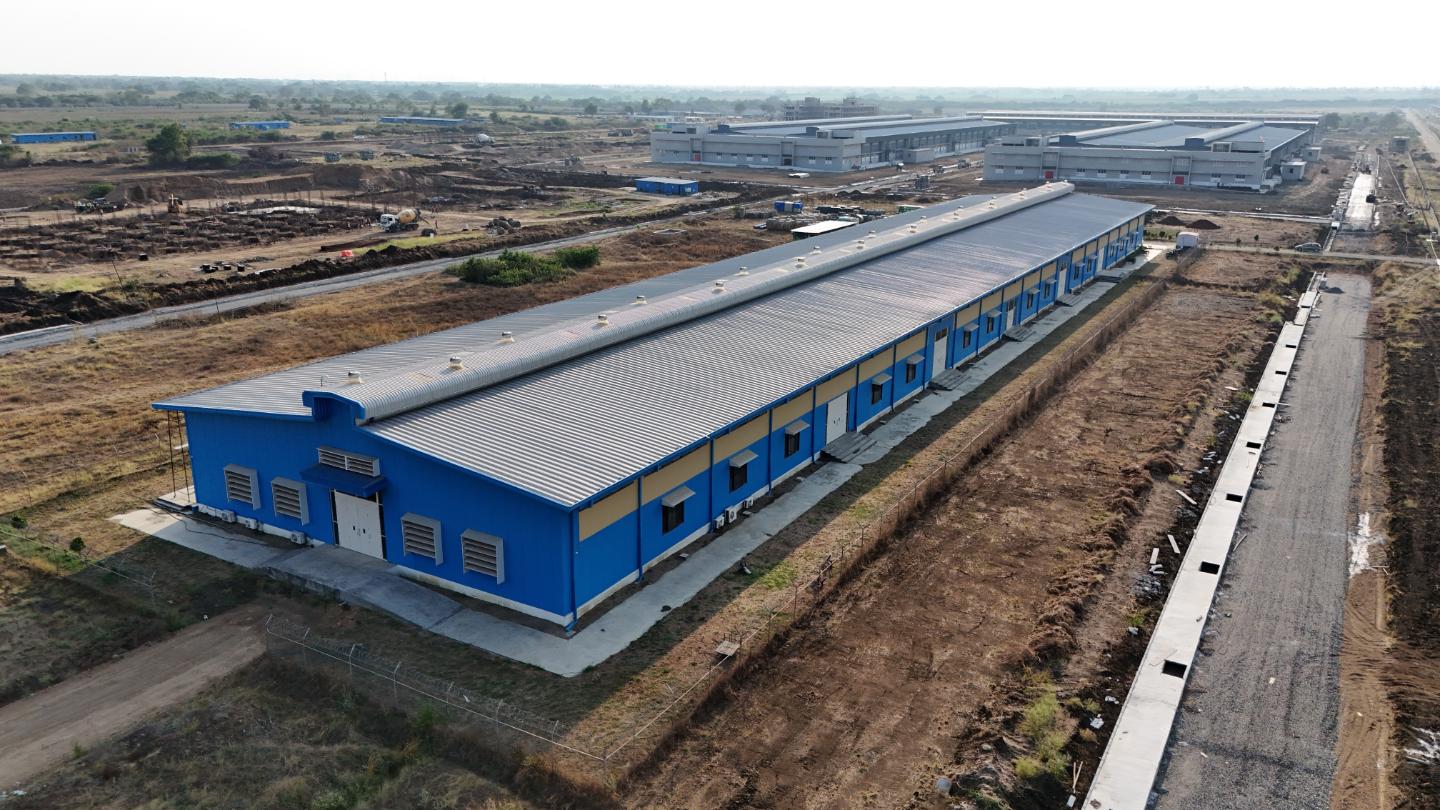 Aerial view of the Youngone Corporation facility
