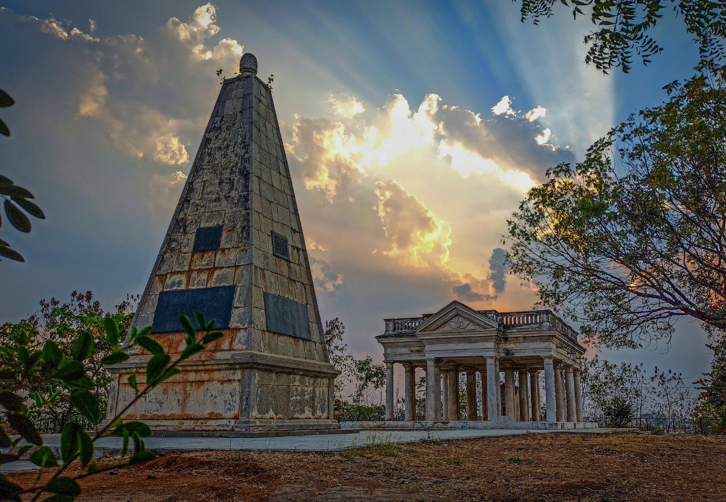 Raymond’s Tomb, Hyderabad
