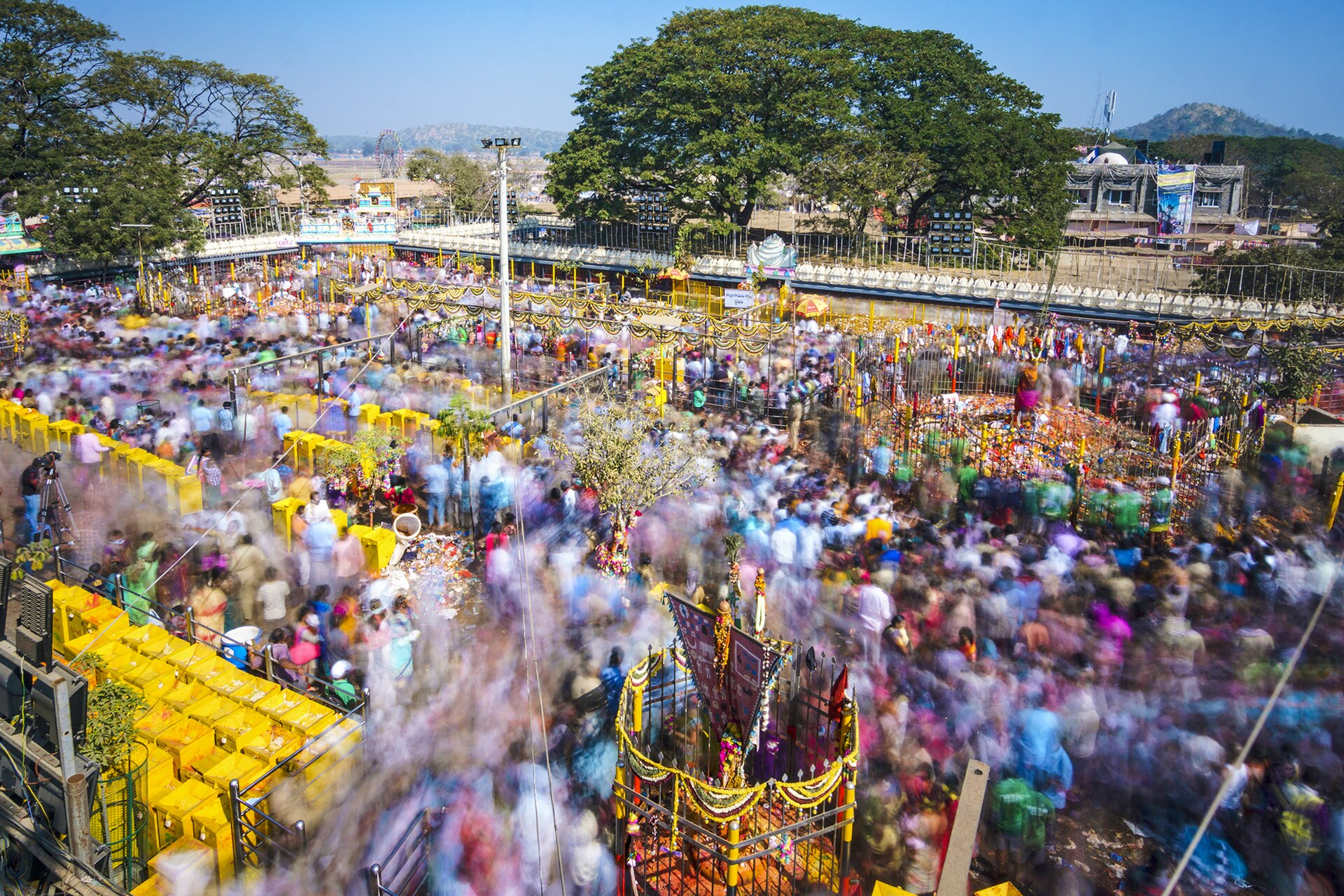 Sammakka Saralamma Jatara &ndash; Tourism & Hospitality
