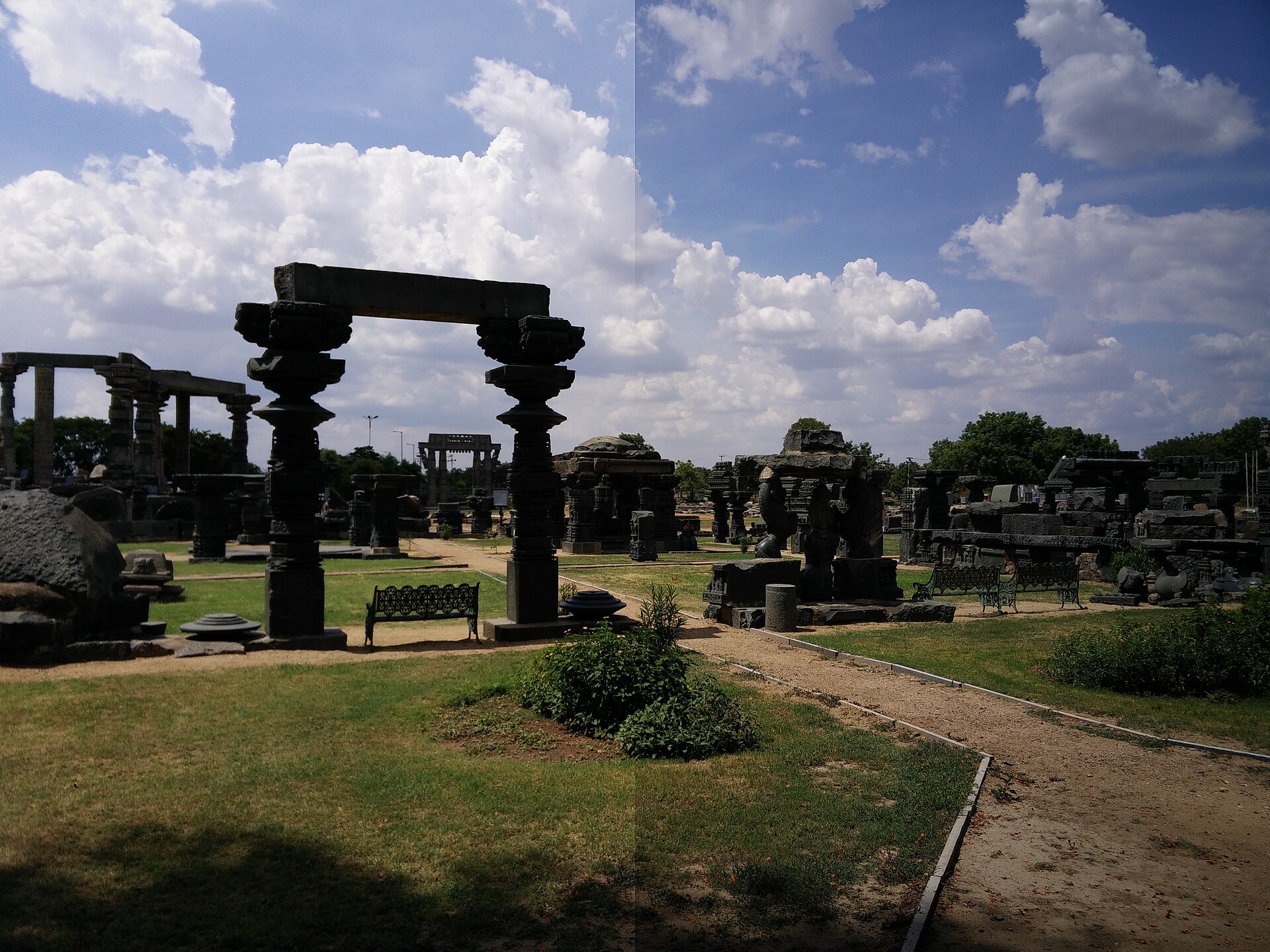 Warangal Fort toranam &ndash; Tourism & Hospitality