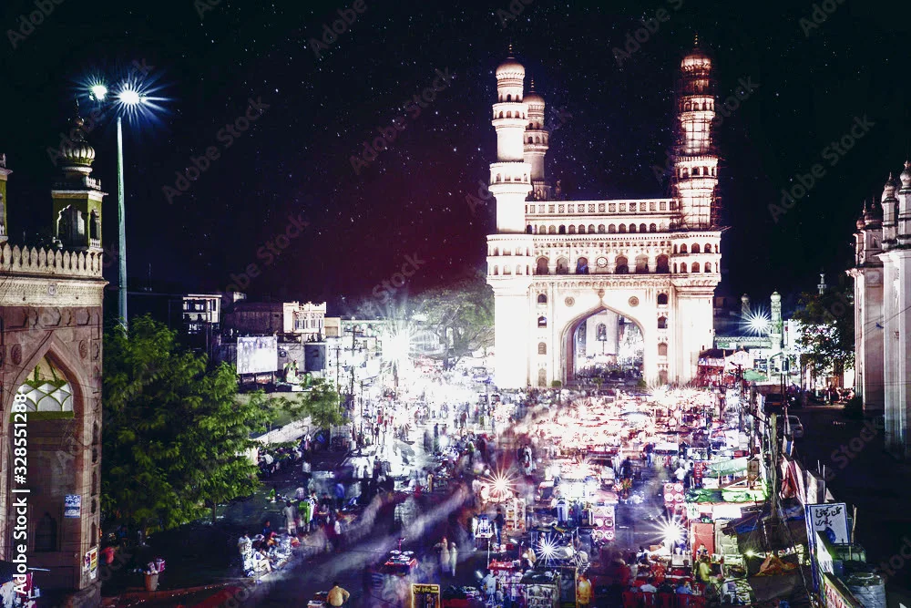 The Charminar, Hyderabad