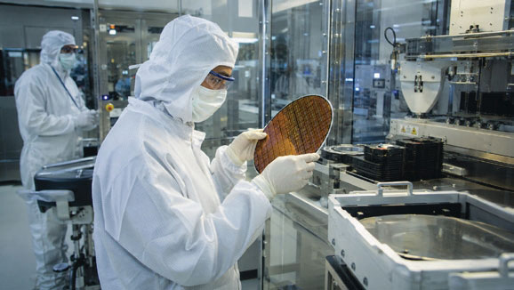 Semiconductor wafer manufacturing
