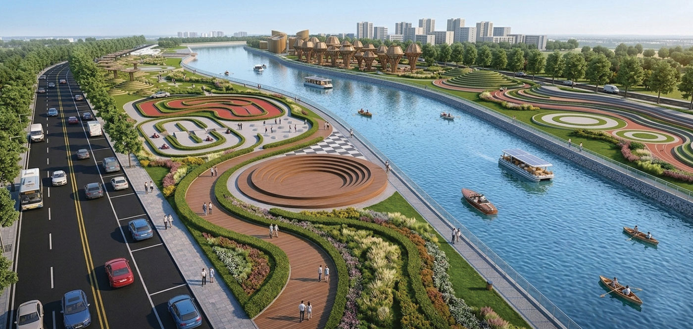 Musi riverfront development