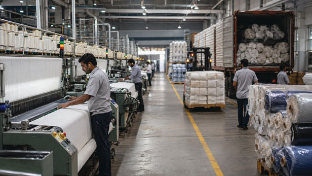 Textile manufacturing