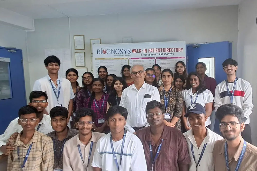 Young India Skill University campus building in Telangana