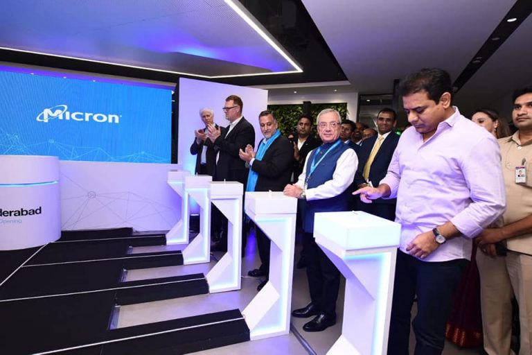 Minister-KT-Rama-Rao-inaugurated-Micron-Development-Centre-in-Hyderabad-04-10-2019