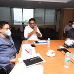 Minister-for-IT-Industries-and-MAUD-KT-Rama-Rao-reviewed-the-progress-of-T-Fiber-project-16-06-2020