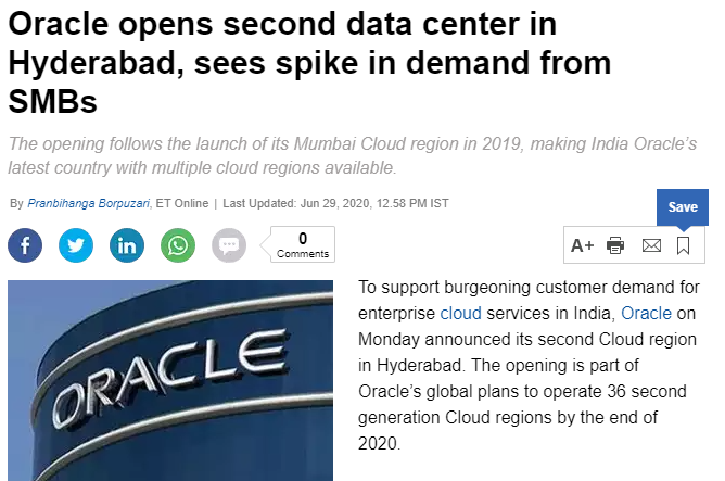 Oracle News