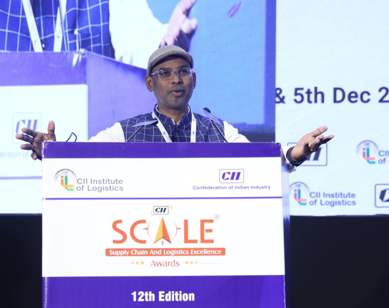 Photograph 5 for: SCALE25: two days of logistics case studies and sectoral awards