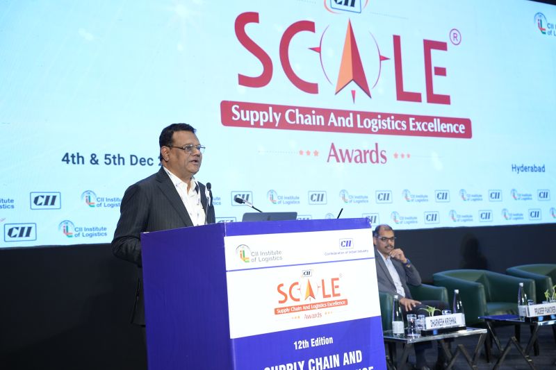 Photograph 6 for: SCALE25: two days of logistics case studies and sectoral awards