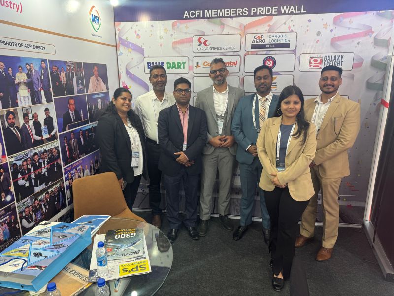 Photograph 4 for: Telangana presents Logistics Policy 2.0 and ILMP at a Wings India roundtable