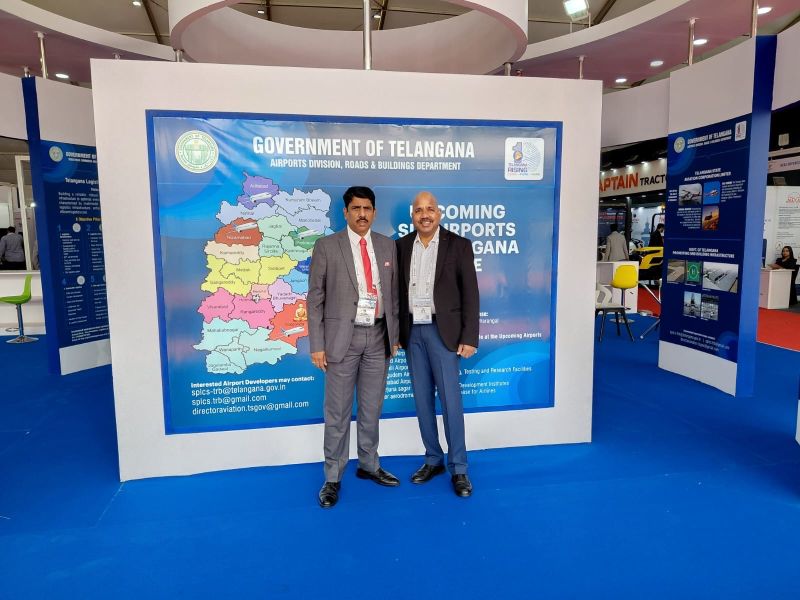 Photograph 5 for: Telangana presents Logistics Policy 2.0 and ILMP at a Wings India roundtable