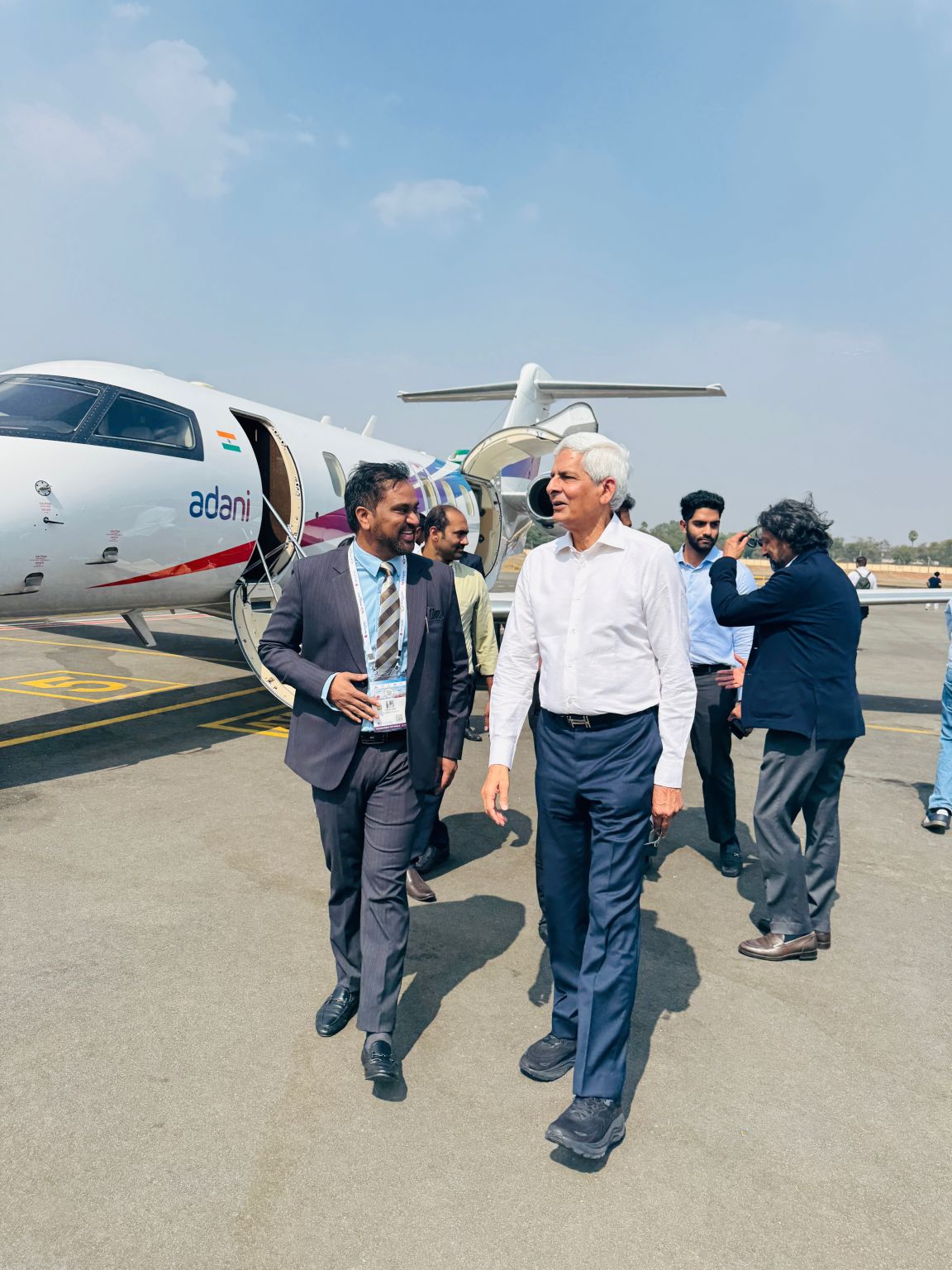 Photograph 9 for: Telangana presents Logistics Policy 2.0 and ILMP at a Wings India roundtable