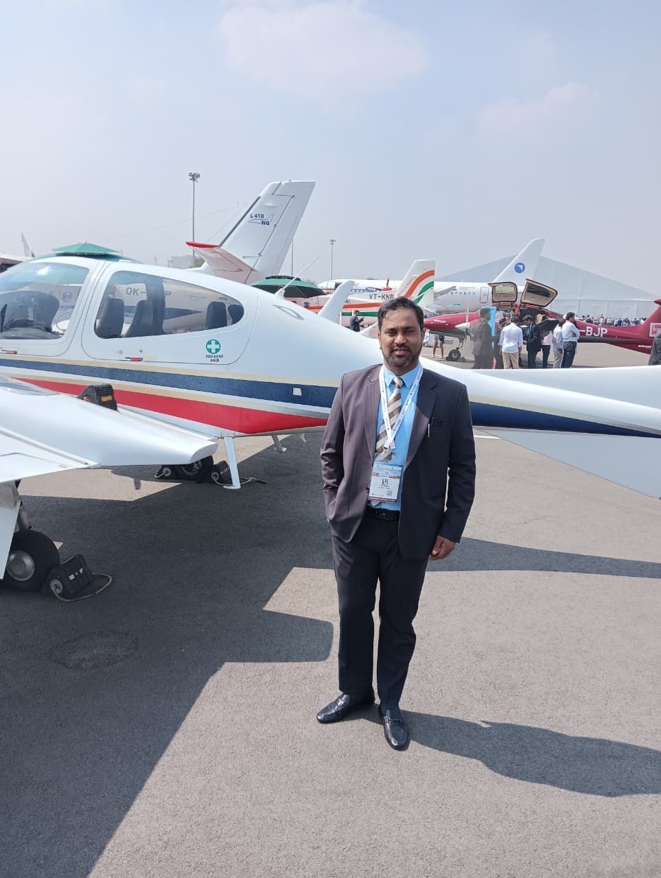Photograph 10 for: Telangana presents Logistics Policy 2.0 and ILMP at a Wings India roundtable