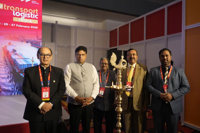 Photograph 2 for: Telangana positions logistics as strategic economic infrastructure at Transport Logistic India & Air Cargo India 2026