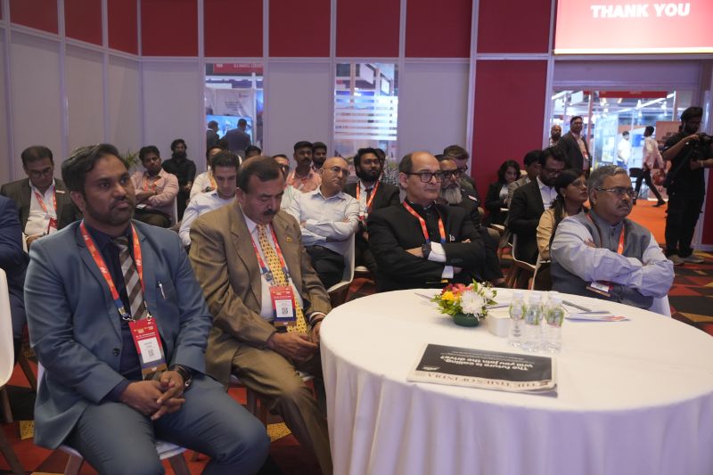 Photograph 4 for: Telangana positions logistics as strategic economic infrastructure at Transport Logistic India & Air Cargo India 2026