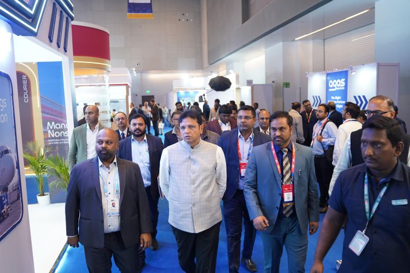 Photograph 6 for: Telangana positions logistics as strategic economic infrastructure at Transport Logistic India & Air Cargo India 2026