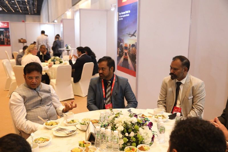 Photograph 8 for: Telangana positions logistics as strategic economic infrastructure at Transport Logistic India & Air Cargo India 2026
