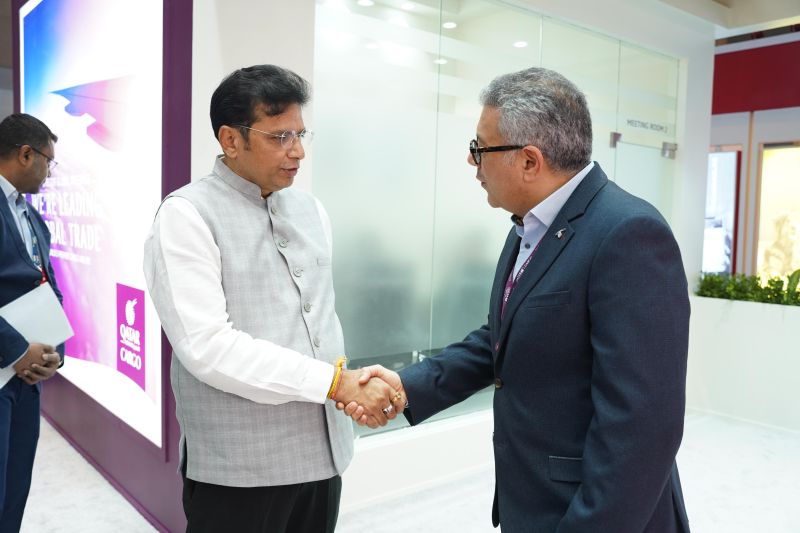 Photograph 9 for: Telangana positions logistics as strategic economic infrastructure at Transport Logistic India & Air Cargo India 2026