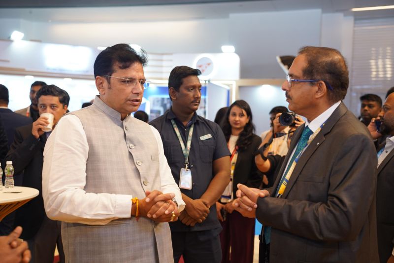 Photograph 10 for: Telangana positions logistics as strategic economic infrastructure at Transport Logistic India & Air Cargo India 2026