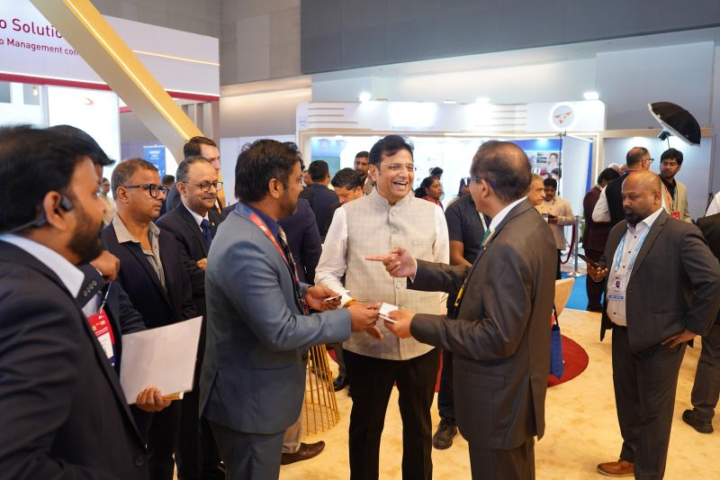 Photograph 11 for: Telangana positions logistics as strategic economic infrastructure at Transport Logistic India & Air Cargo India 2026