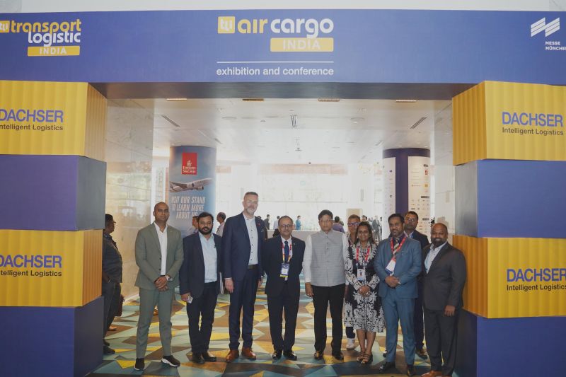 Photograph 13 for: Telangana positions logistics as strategic economic infrastructure at Transport Logistic India & Air Cargo India 2026